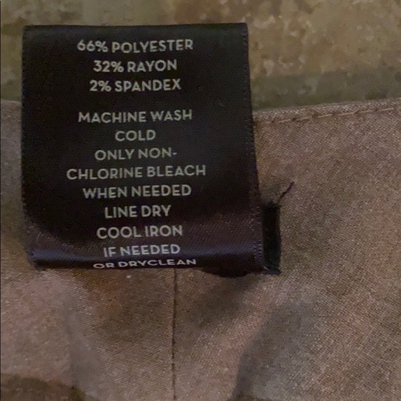 Ann Taylor Tan work pants - Picture 7 of 8